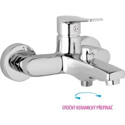 JB SANITARY DOKA K10 50 00 - Vanová nástěnná baterie 150 mm bez příslušenství