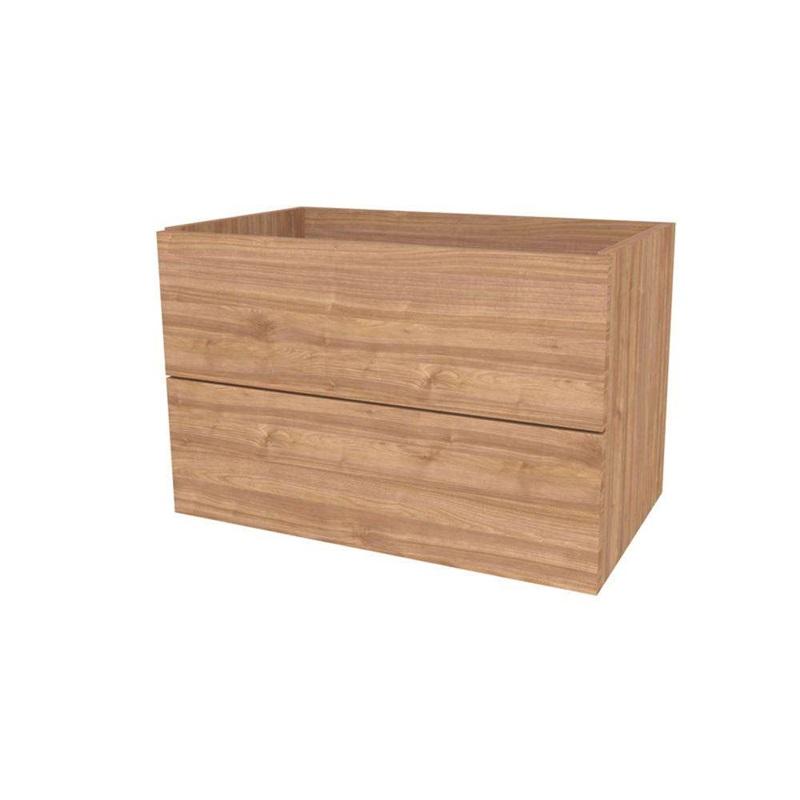 Aira, koupelnová skříňka 81 cm, Multidecor, Light Select Walnut