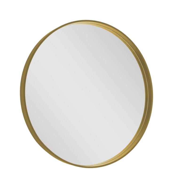 NOTION kulaté zrcadlo v rámu ø 60cm, zlato mat