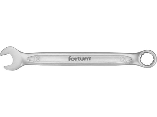 FORTUM 4730210 - klíč očkoplochý, 10mm