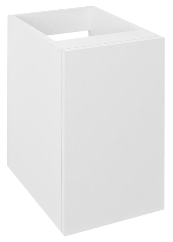 ODETTA skříňka spodní dvířková 30x50x43,5cm, pravá/levá, bílá lesk (DT300-3030)