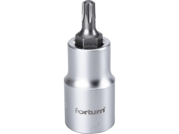 FORTUM 4700723 - hlavice zástrčná 1/2" hrot TORX, T30, L 55mm