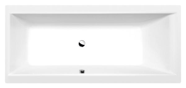 CLEO obdélníková vana 180x80x48cm, bílá mat