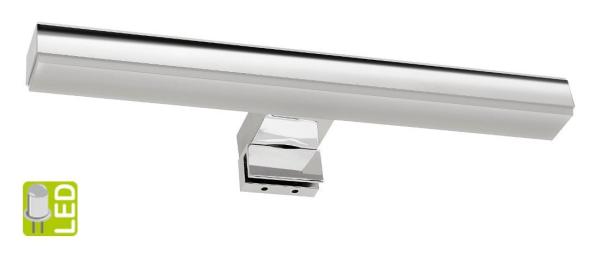 VERONICA 2 LED svítidlo, 8W, 300x25x83mm, chrom (E26698CI)