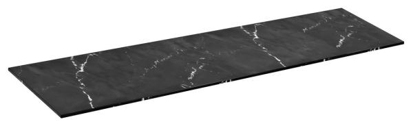 LOREA deska Rockstone 161x1,2x51,5cm, black attica