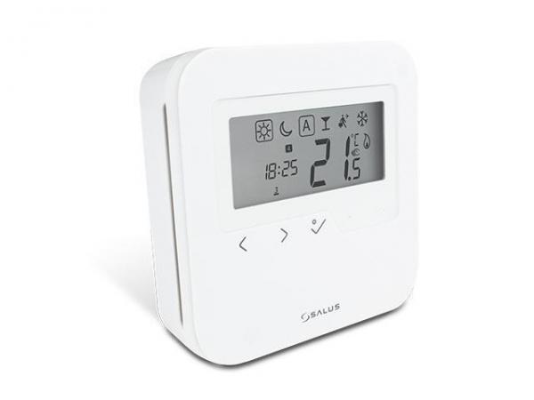 SALUS HTRP230 - Týdenní programovatelný termostat, tiché relé, napájení 230V