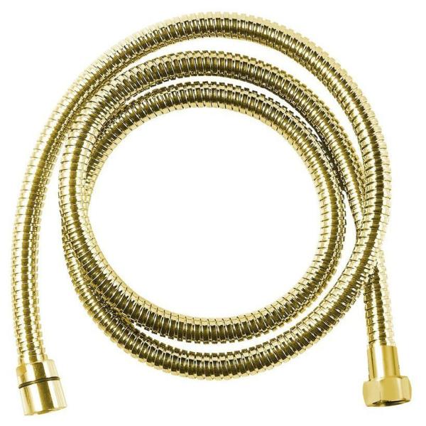 POWERFLEX opletená sprchová hadice, 175 cm, zlato (FLE10ZL)