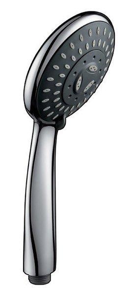 Ruční masážní sprcha, 5 režimů sprchování, průměr 110mm, ABS/chrom (1204-06)
