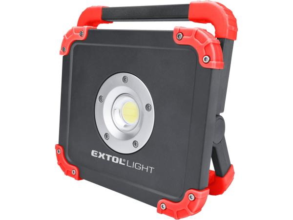 EXTOL LIGHT 43134 - reflektor LED, 2000lm, USB nabíjení s powerbankou