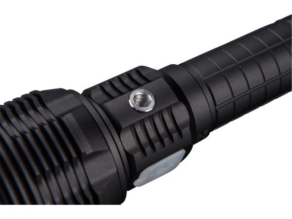 EXTOL LIGHT 43142-R - POŠK. OBAL svítilna 8000lm, zoom, USB nabíjení s powerbankou, 60W CO