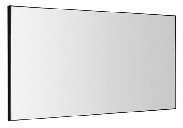 AROWANA zrcadlo v rámu 1200x600mm, černá mat (AWB1260)