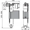Sanit napouštěcí ventil WC boční 3/8" x 40mm plast 510 MULTIFLOW 25.006.00.0002 1