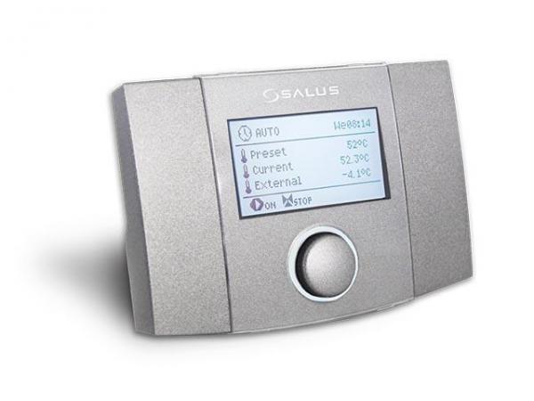 SALUS WT100 - Ekvitermní termostat pro regulaci vody v topném okruhu ÚT, napájení 230V
