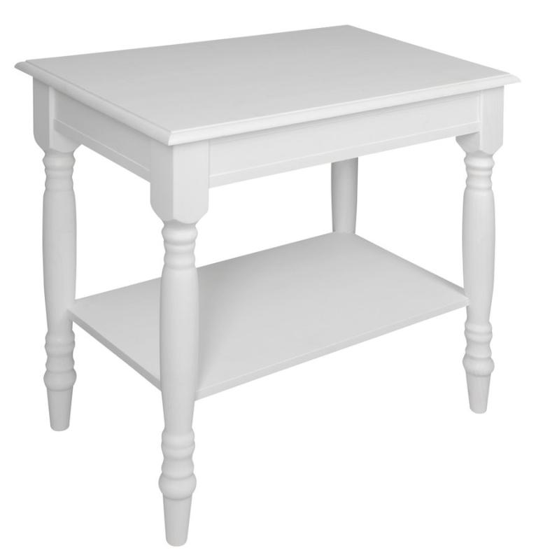 CIMBURA umyvadlový stolek 80x50x75cm, starobílá (CIM850)