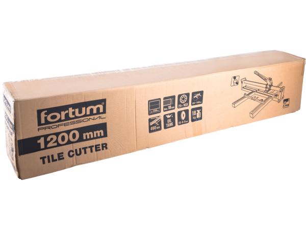 FORTUM 4770842 - řezačka obkladů profesionální, 1200mm