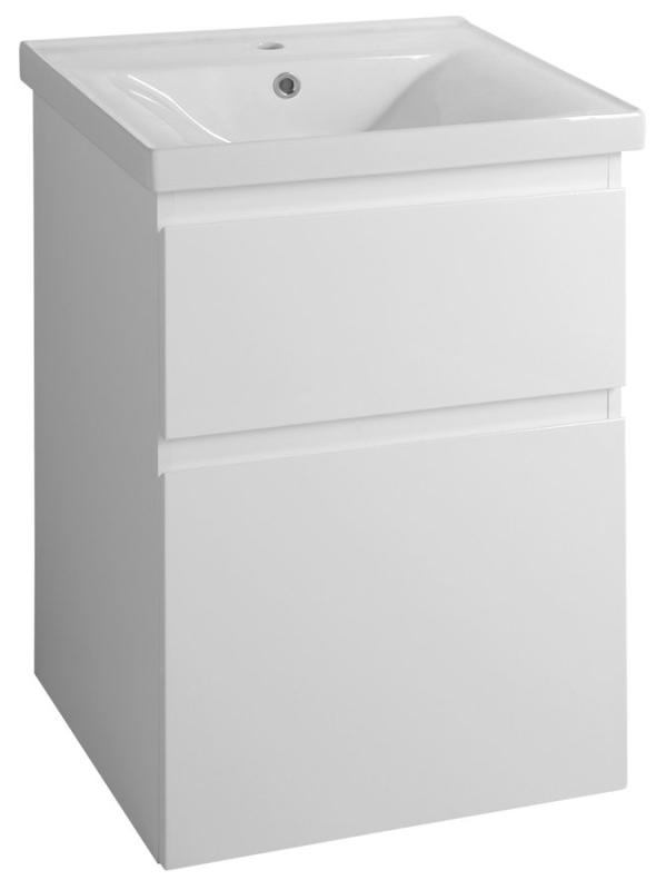 ALTAIR umyvadlová skříňka 52x72,5x45cm, bílá (AI255)