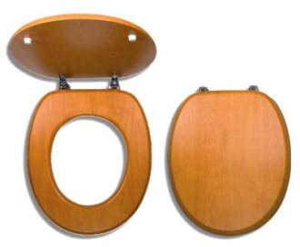 NOVASERVIS WC/ORECH - Sedátko dýhované dřevo