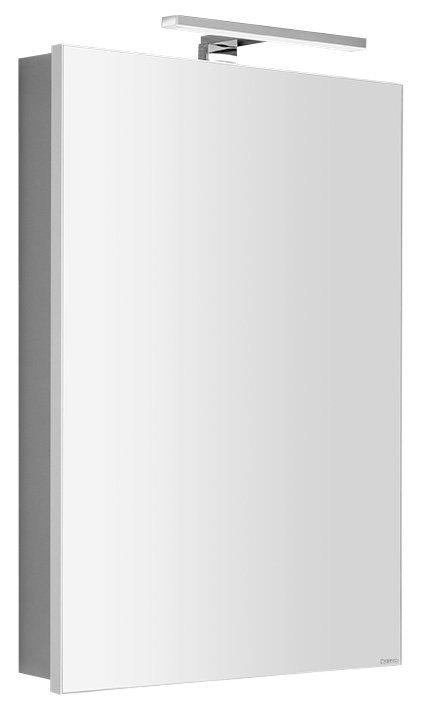 GRETA galerka s LED osvětlením, 50x70x14cm, bílá mat