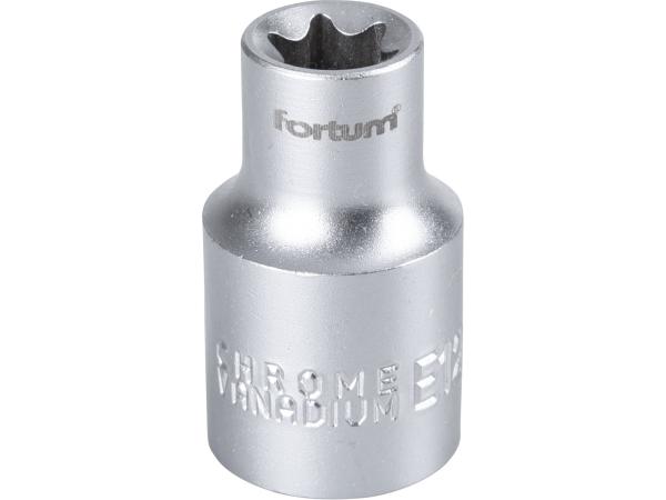 POŠK. OBAL hlavice nástrčná vnitřní TORX 1/2", E 12, L 38mm