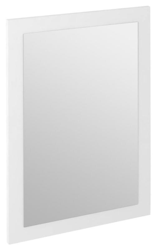 TREOS zrcadlo v rámu 750x500x28mm, bílá mat (TS750-3131)