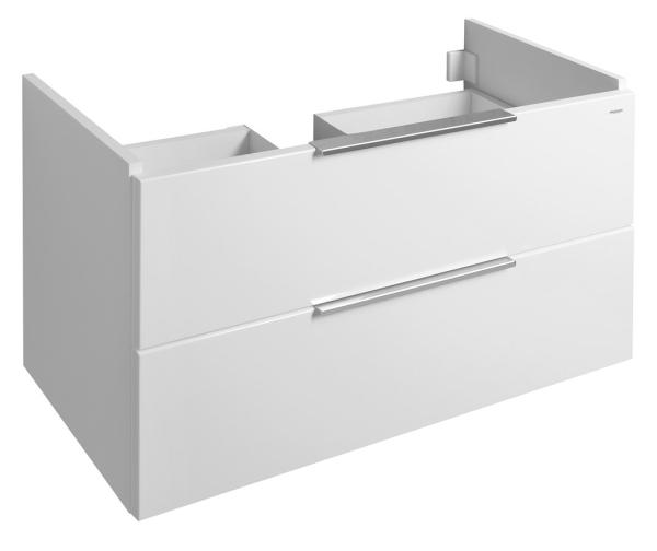 NEON umyvadlová skříňka 76,5x45x35 cm, bílá