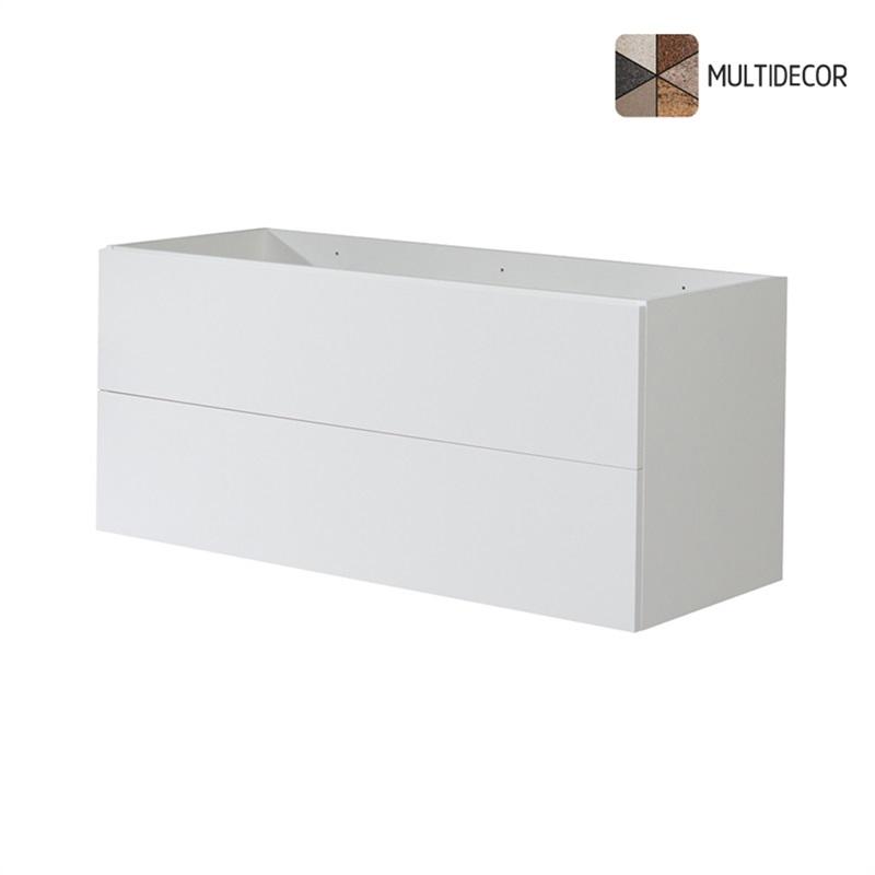 Aira, koupelnová skříňka 121 cm, Multidecor