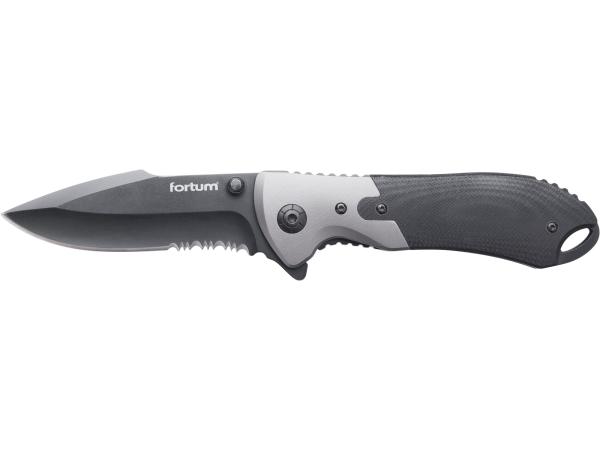 FORTUM 4780300 - nůž zavírací, nerez, 207/120mm