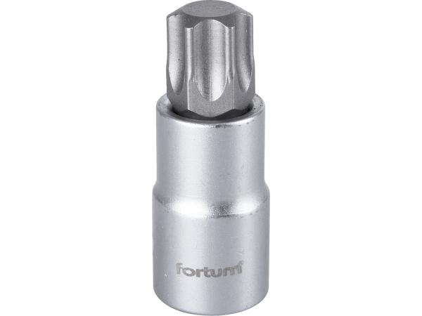 FORTUM 4700729 - hlavice zástrčná 1/2" hrot TORX, T70, L 55mm