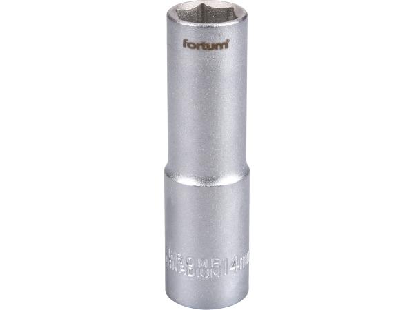 FORTUM 4700514 - hlavice nástrčná prodloužená 1/2", 14mm, L 77mm