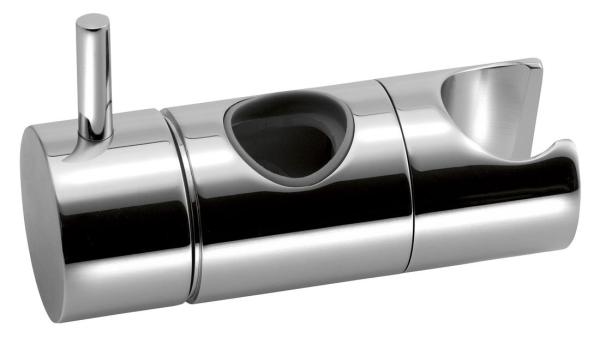 Držák pro sprchovou tyč 20mm, mosaz/chrom (ND1202-06)
