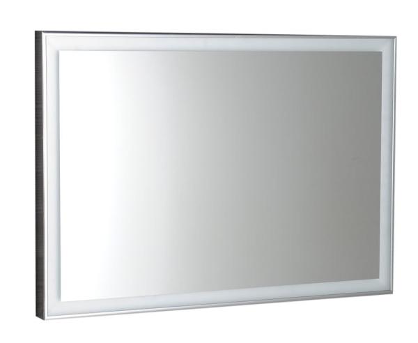 LUMINAR LED podsvícené zrcadlo v rámu 900x500mm, chrom (NL559)