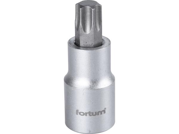 FORTUM 4700727 - hlavice zástrčná 1/2" hrot TORX, T55, L 55mm