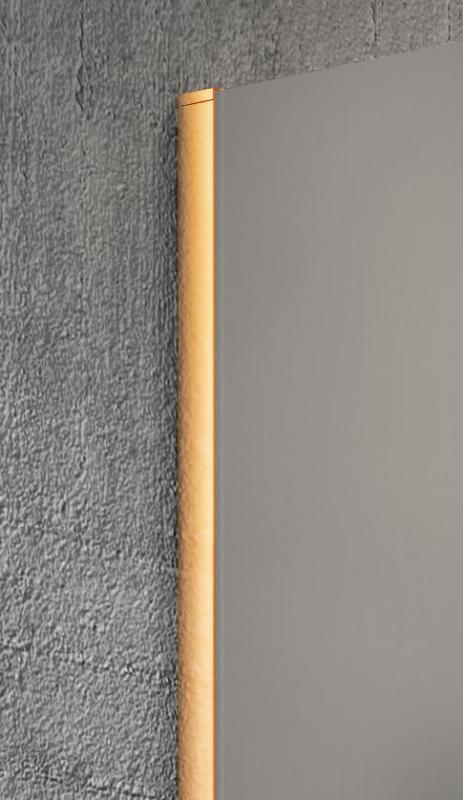 VARIO stěnový profil 2000mm, zlatá (GX1016)