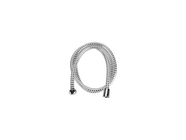 VIKING 630227 - hadice sprchová, stříbrný pruh, 150cm, PVC