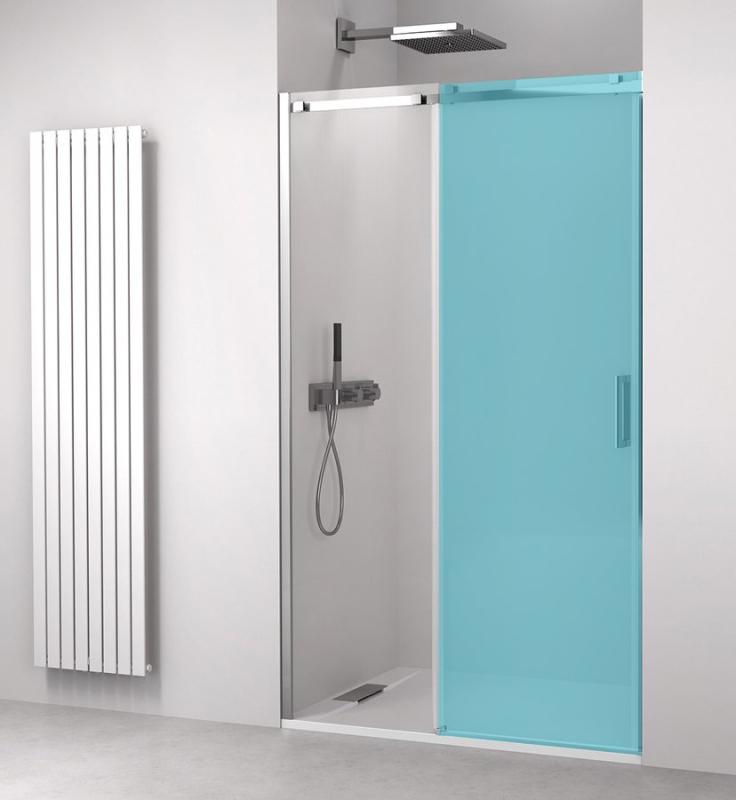 THRON LINE sprchové dveře 1680-1710 mm, čiré sklo