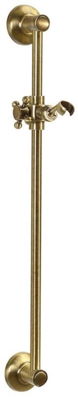ANTEA sprchová tyč, posuvný držák, 570mm, bronz (SAL0036)