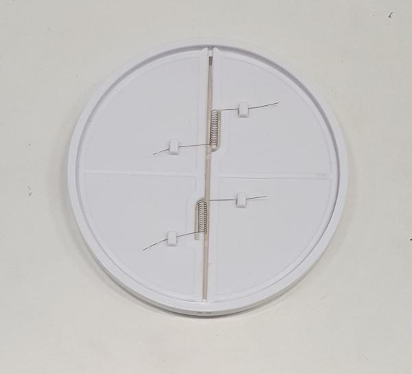 Zpětná klapka k ventilátorům LEX, FBS300