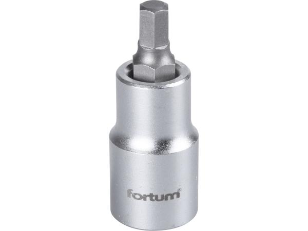 FORTUM 4700607 - hlavice zástrčná 1/2" imbus, H 7, L 55mm