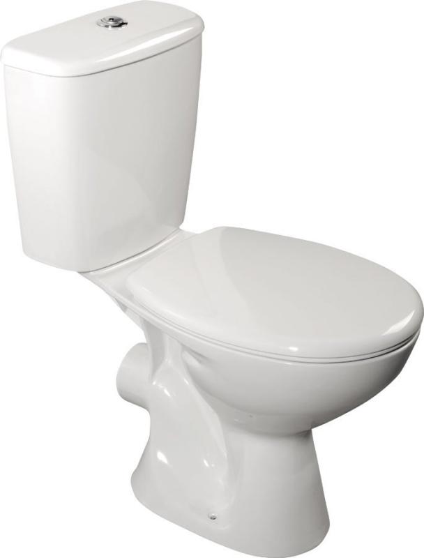 JUAN WC kombi, dvojtlačítko 3/6l, zadní odpad, bílá (LC2154)