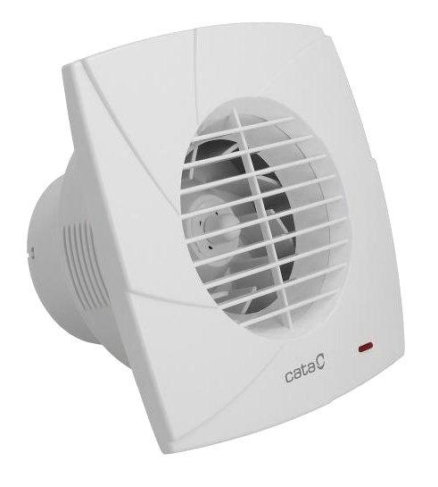 CB-100 PLUS T radiální ventilátor s časovačem, 25W, potrubí 100mm, bílá