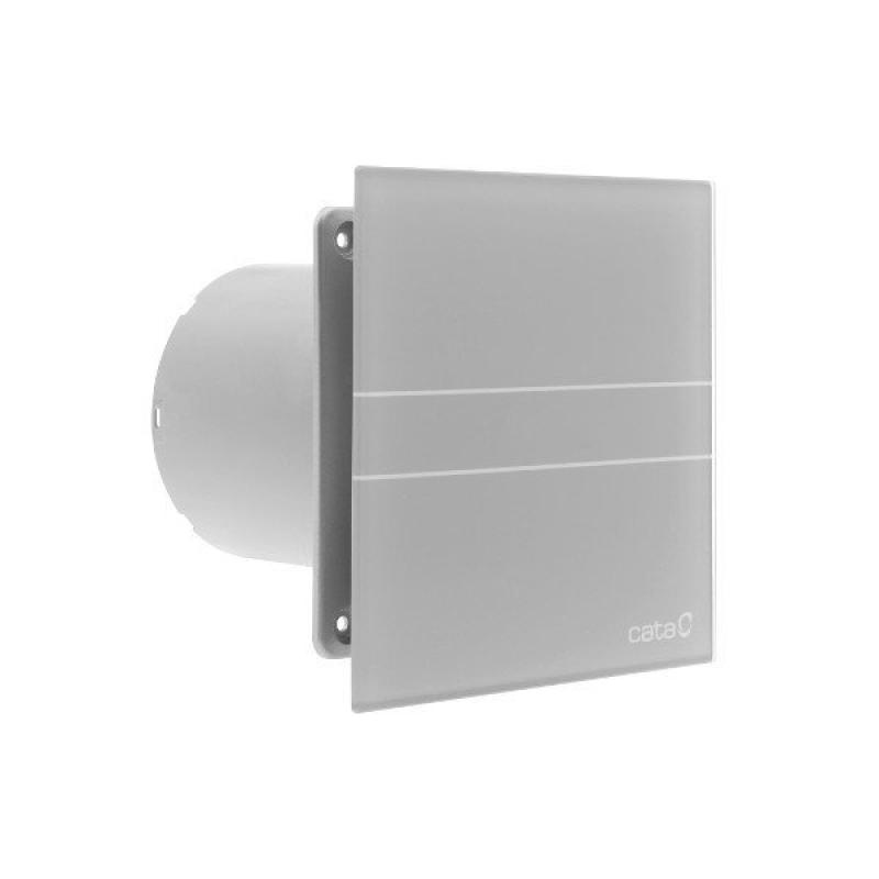 E-100 GS koupelnový ventilátor axiální, 8W, potrubí 100mm, stříbrná (00900400)