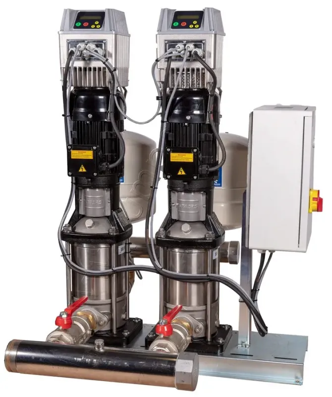 Automatická tlaková stanice ATS PUMPA 1 SBIP 10-6 TE 400V, provedení s frekvenčními měniči VASCO