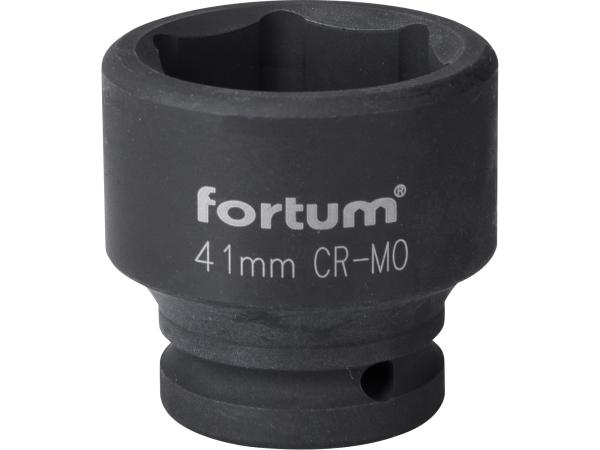 FORTUM 4703041 - hlavice nástrčná rázová 3/4", 41mm, L 57mm