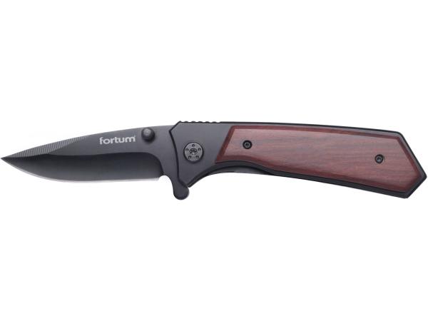 FORTUM 4780301 - nůž zavírací, nerez, 205/120mm