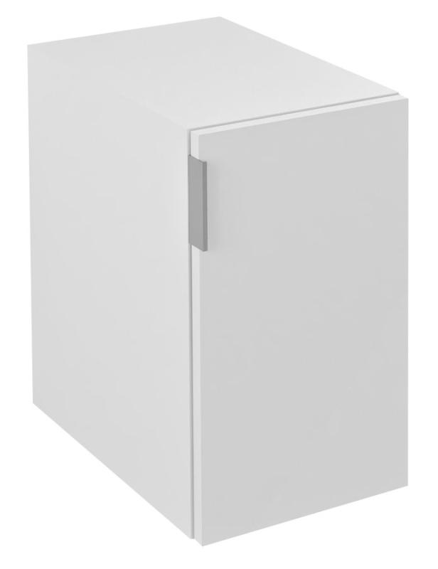 CIRASA skříňka spodní dvířková 30x52x46cm, pravá/levá, bílá lesk