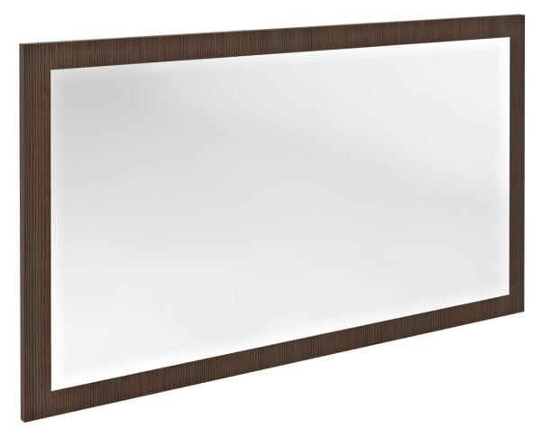 NIROX zrcadlo v rámu 1200x700x28 mm, borovice rustik (NX127-1616)