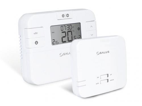 SALUS RT510RF - Bezdrátový týdenní termostat s TPI regulací, napájení 2xAA bat