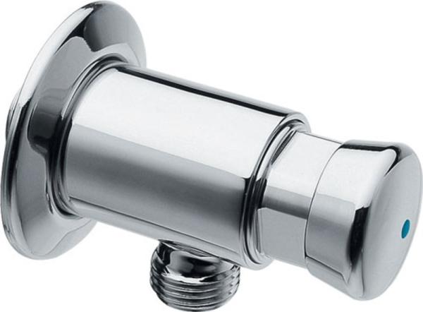 QUIK samouzavírací nástěnný sprchový ventil, chrom (QK16051)