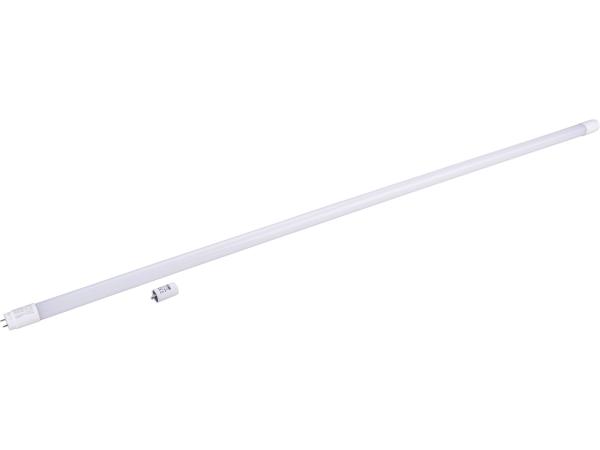 EXTOL LIGHT 43051 - zářivka LED, 120cm, 1800lm, T8, neutrální bílá, PC + ALU