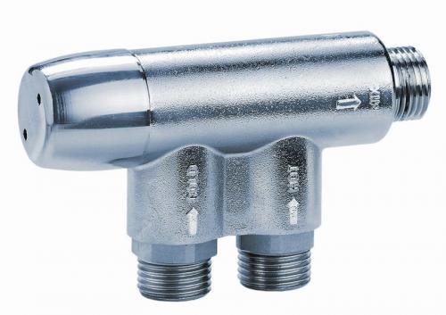 TACONOVA termostatický směšovací ventil  NOVAMIX COMPACT 70,1/2"x1/2", průtok 25 l/min.